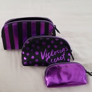 3 piece VS makeup bag